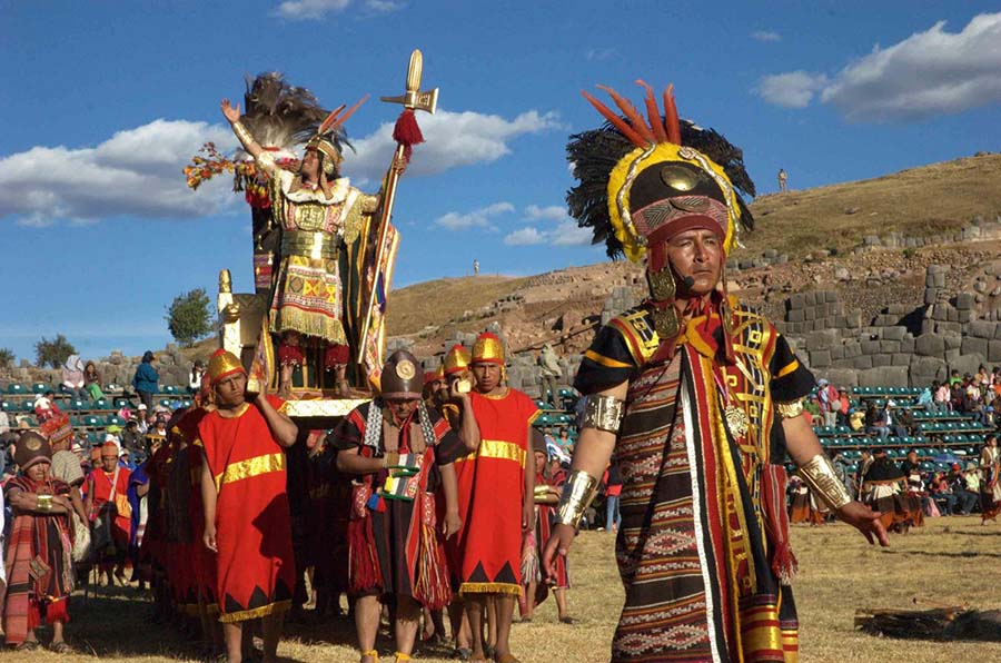 Lễ hội thần mặt trời Inti Raymi