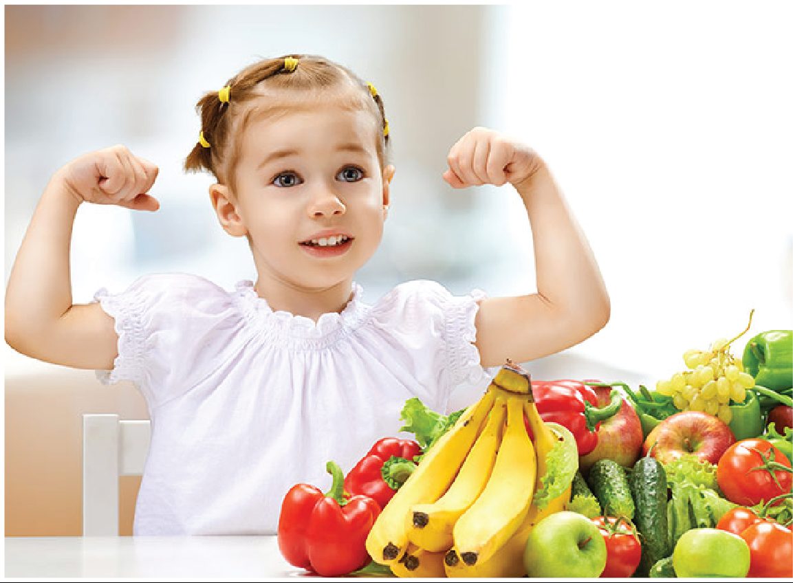 Chế độ dinh dưỡng mùa hè cho trẻ cần đảm bảo cân bằng dinh dưỡng và các loại vitamin