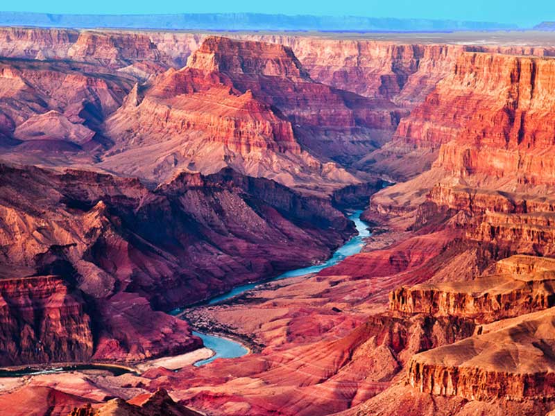 Chiêm ngưỡng vẻ đẹp Grand Canyon - khu vườn quốc gia nổi tiếng của Hoa Kỳ