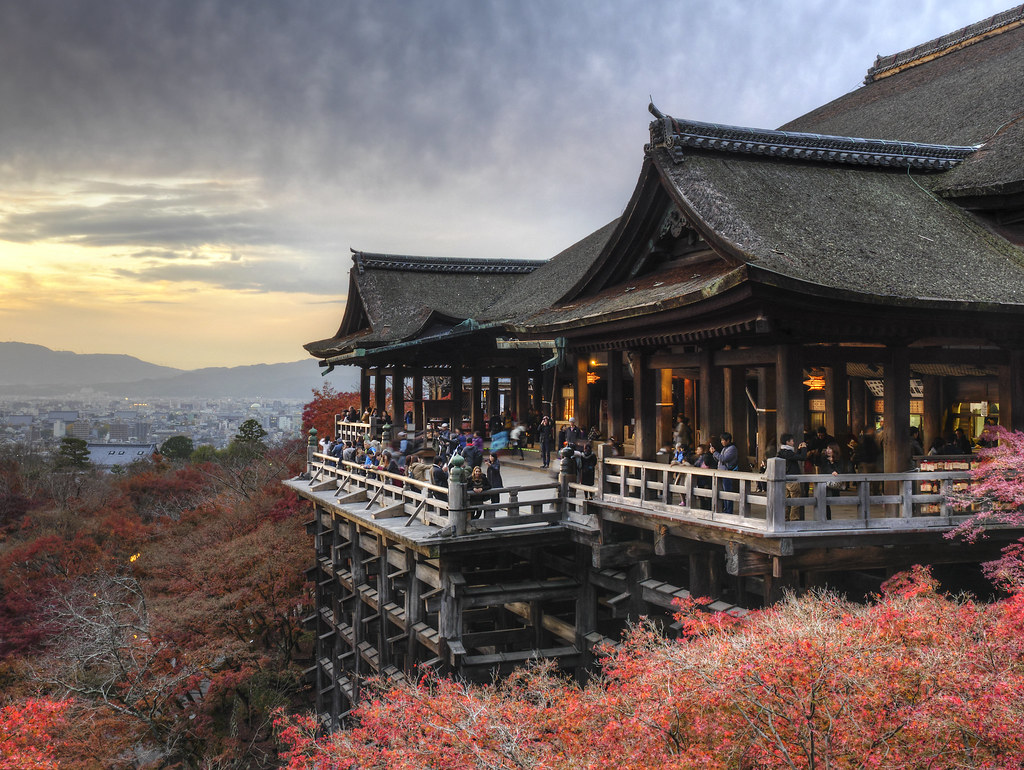 Chùa Otowasan Kiyomizu-dera (Thanh Thủy)
