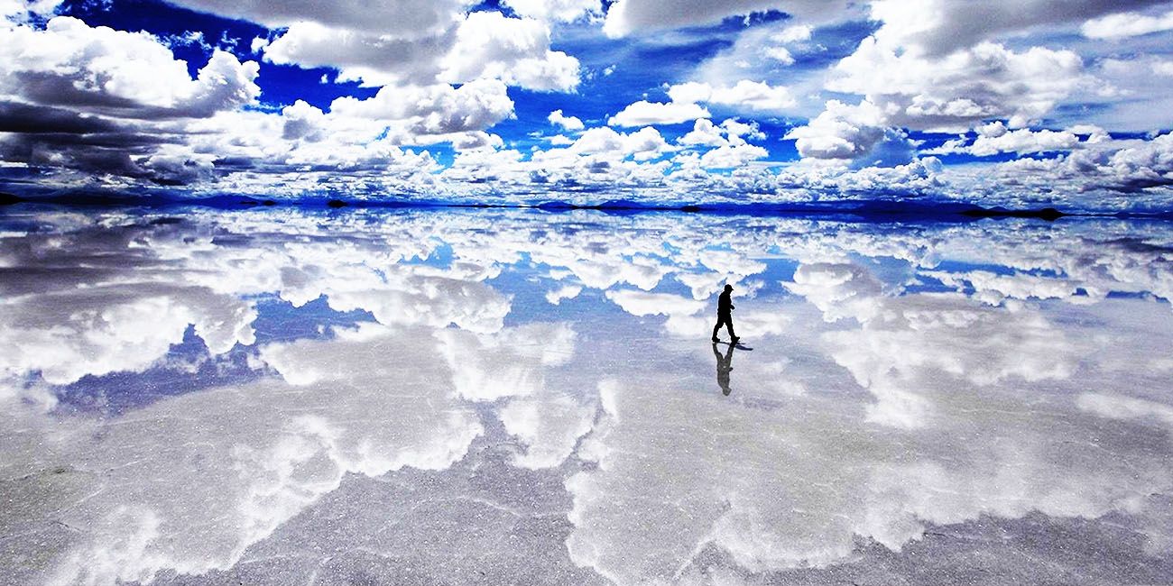 Salar de Uyuni - cánh đồng muối đẹp nhất tại Bolivia