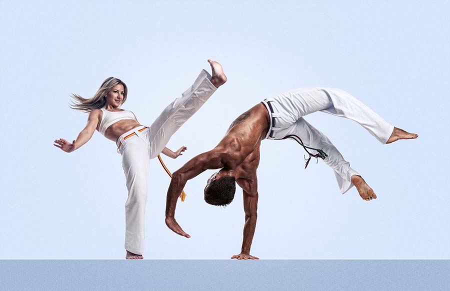 Môn võ Capoeira - điệu nhảy tử thần