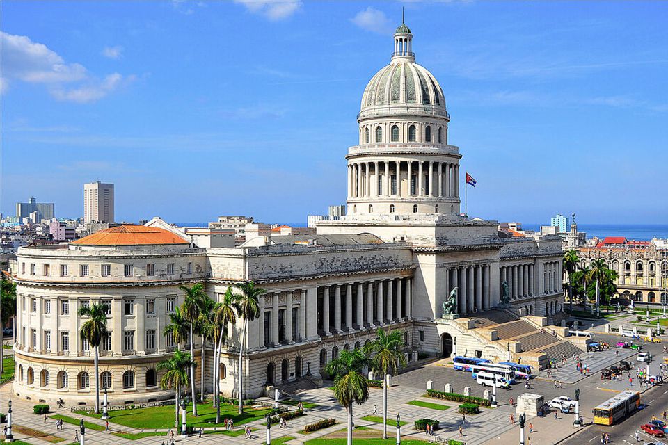 Tòa nhà Capitol - điểm đến không thể bỏ lỡ khi ghé thăm Cuba