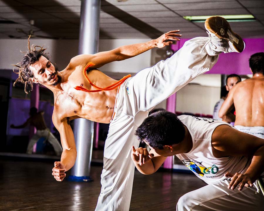 Lịch sử hình thành Capoeira