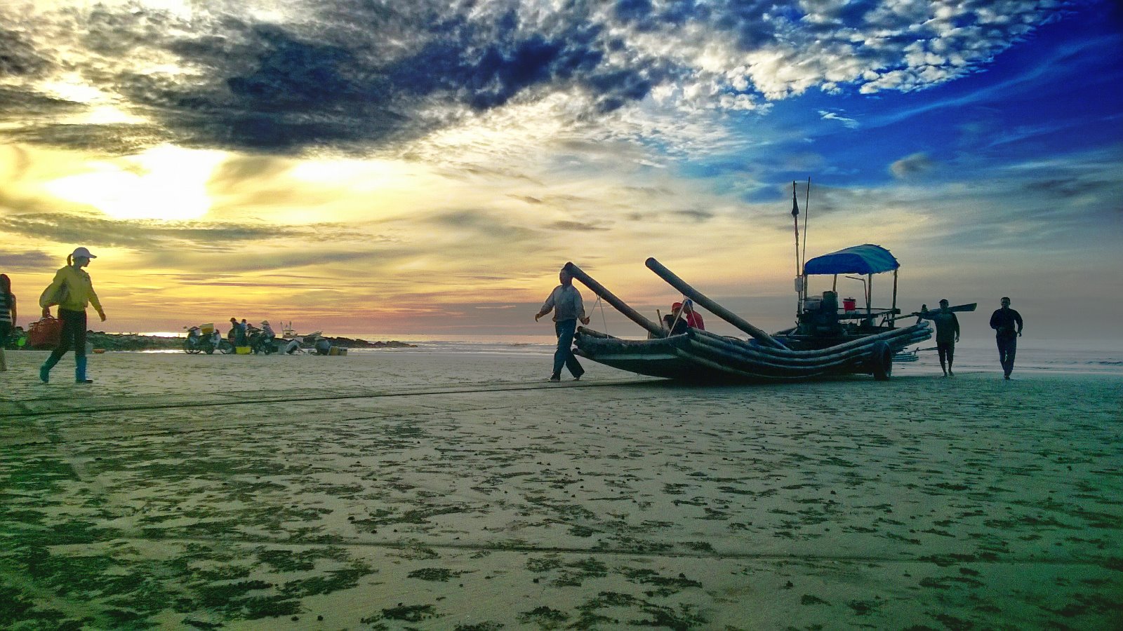Du lịch Nam Định bạn nhất định phải ghé qua những bãi biển này
