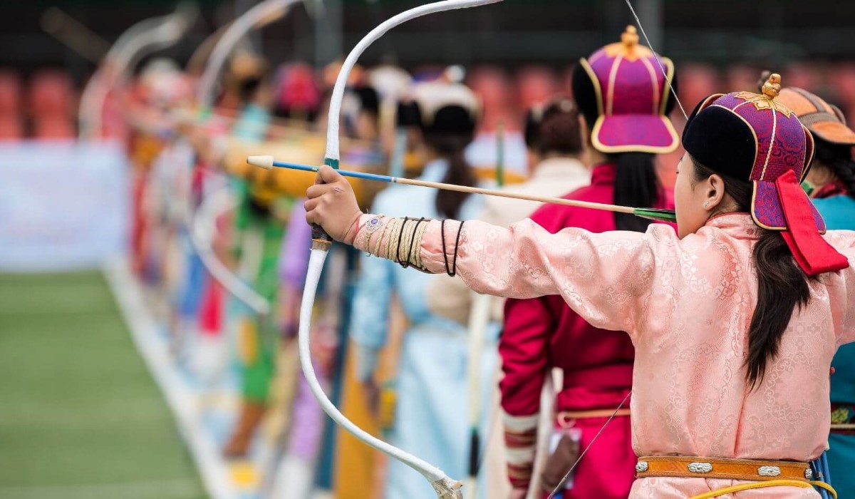 Lễ hội Naadam trong văn hóa Mông Cổ