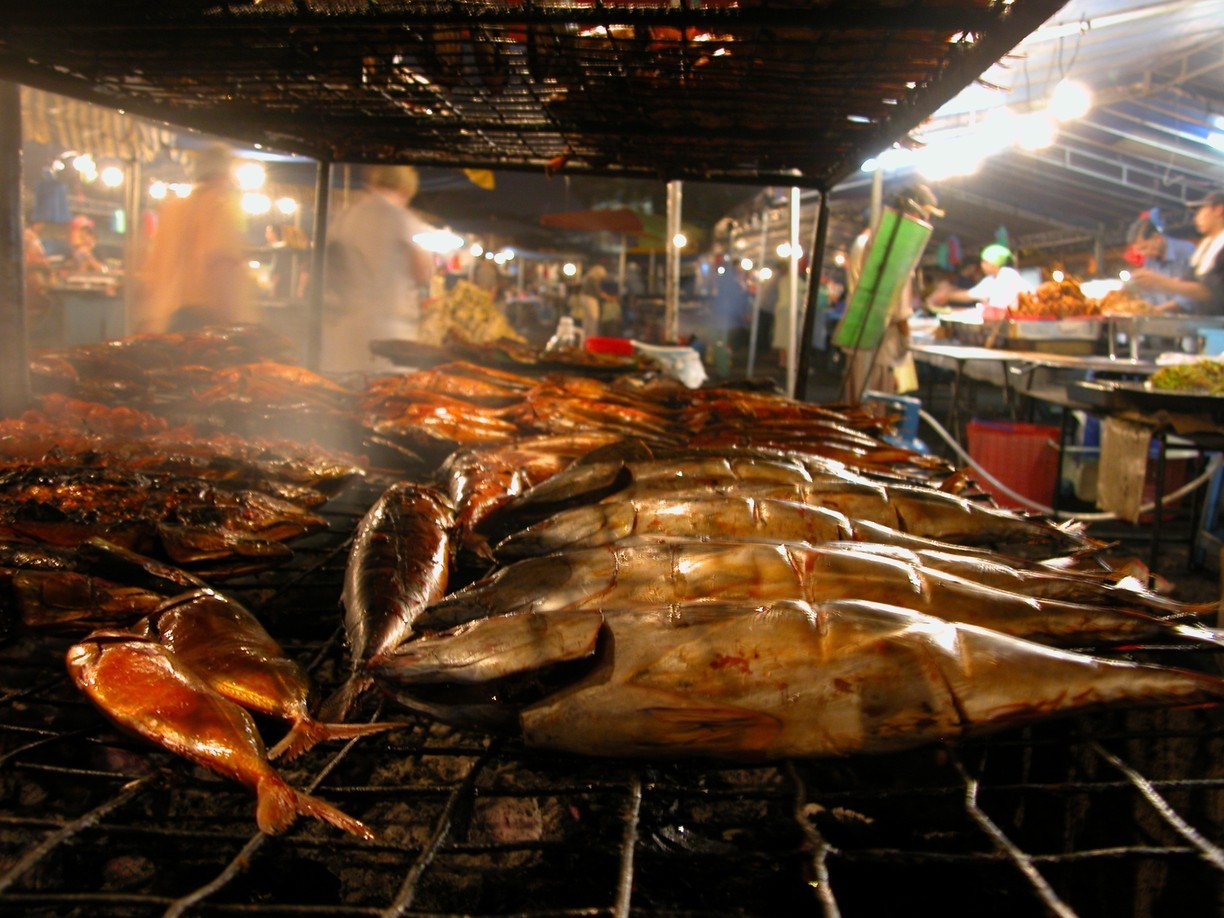 Món cá nướng nổi tiếng ở Brunei