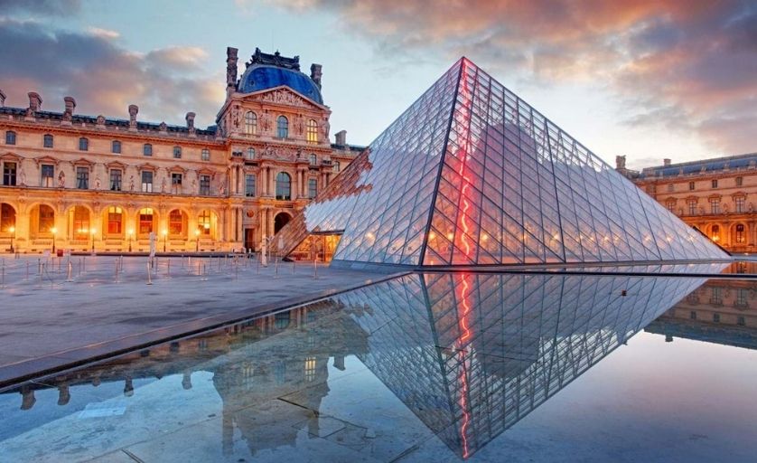 Hé lộ các kiệt tác văn hóa tại bảo tàng Louvre của Pháp