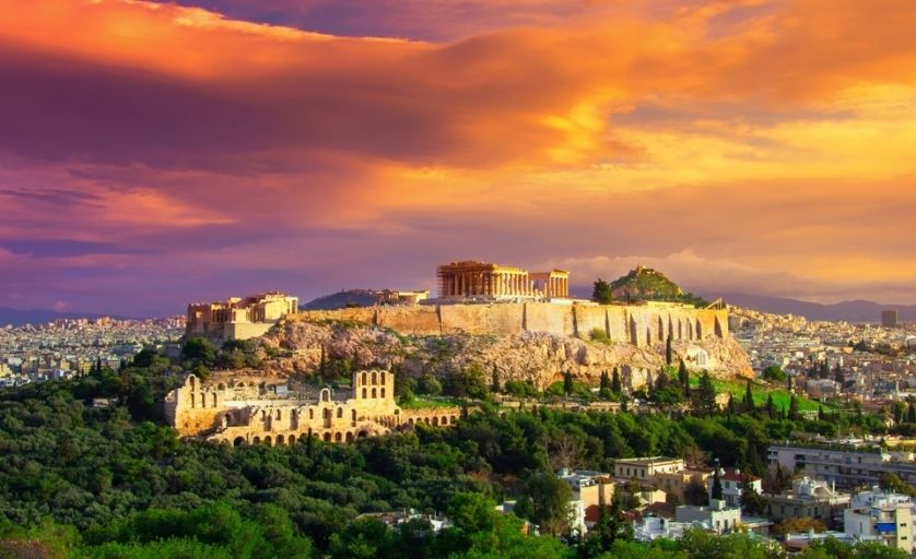Những điều thú vị và độc đáo về văn hóa của đất nước Hy Lạp