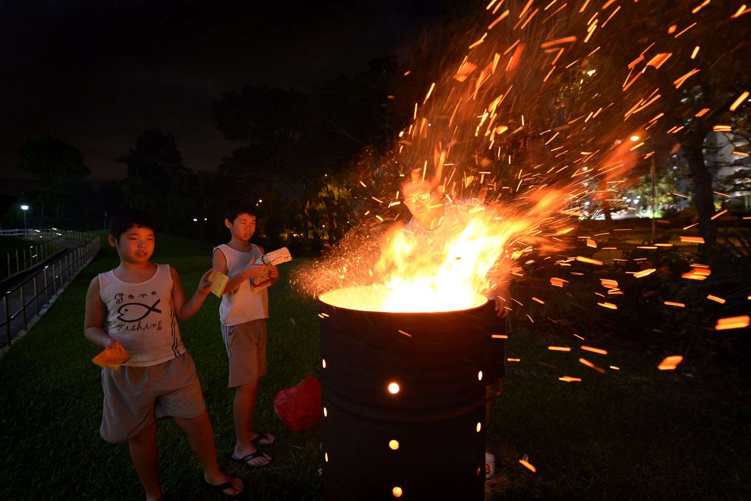 Tìm hiểu về lễ rằm tháng 7 trong văn hóa Singapore