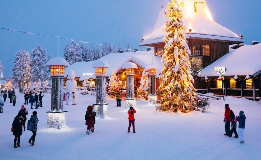 Đất nước Phần Lan là quê hương của ông già Noel