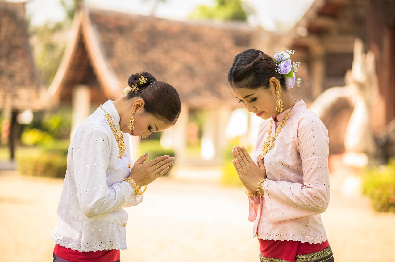 Chào Wai - Nét đặc trưng văn hóa của người Thái
