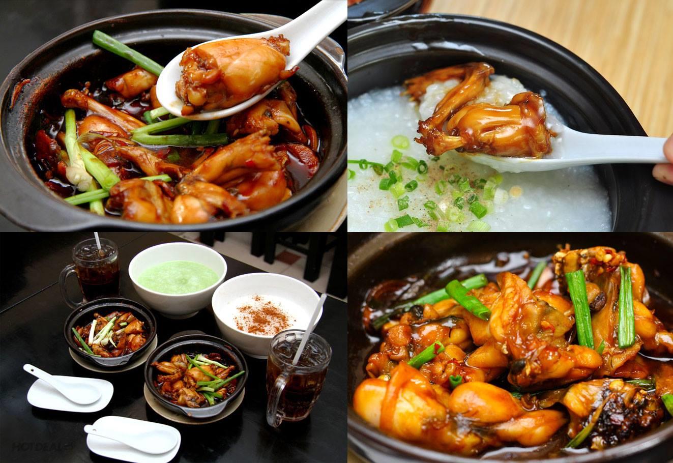 Cháo Ếch - Niềm tự hào của văn hóa ẩm thực Singapore