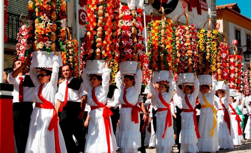 Đa dạng các ngày lễ là đặc trưng của Bồ Đào Nha
